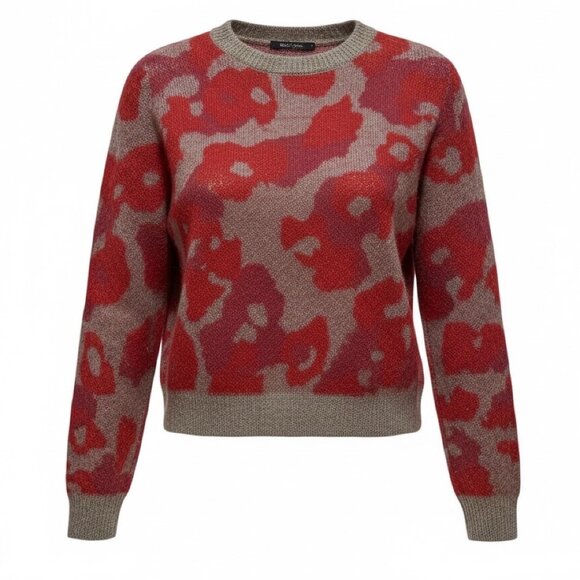 Rag & Bone Camo Crew Sweater - Picture 2 of 4